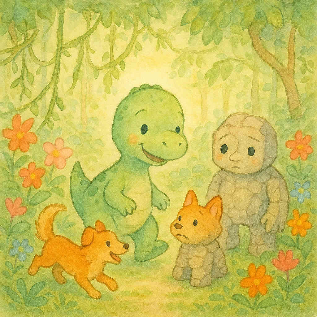 Bubba and Ruby’s Jungle Adventure