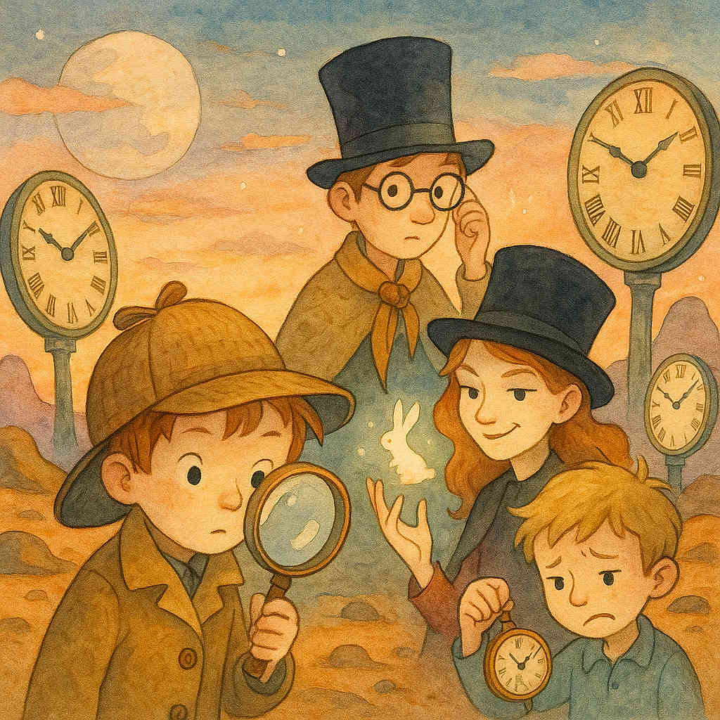 Detective Underwhelmed and the Chrono Eclipse