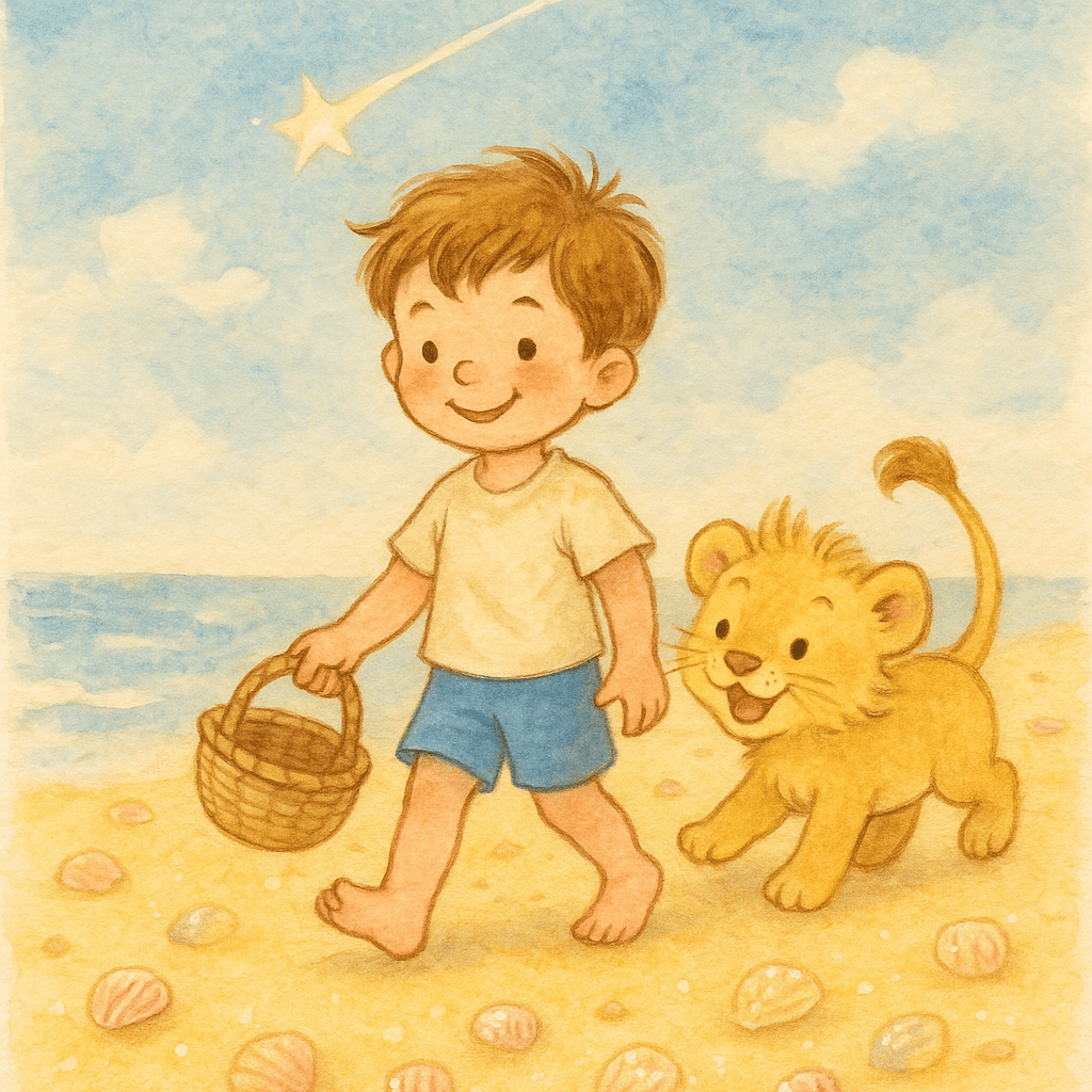 Ninou et le Coquillage Étoilé