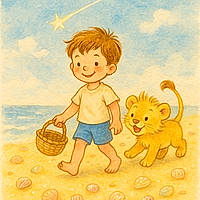 Ninou et le Coquillage Étoilé