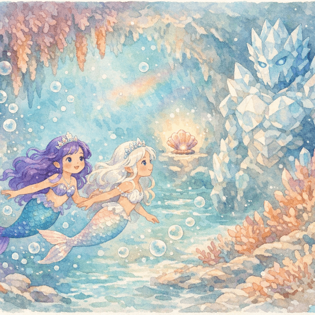 Princess Violet and the Rainbow Shell