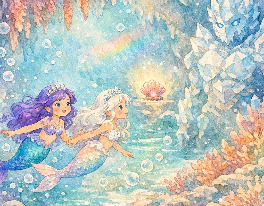 Princess Violet and the Rainbow Shell