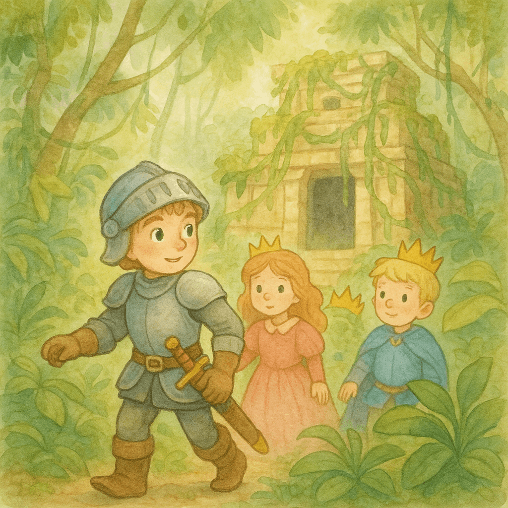 Zaïm le Chevalier et le Trésor de la Paix