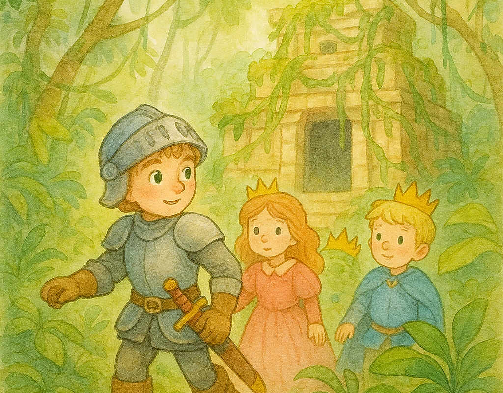 Zaïm le Chevalier et le Trésor de la Paix