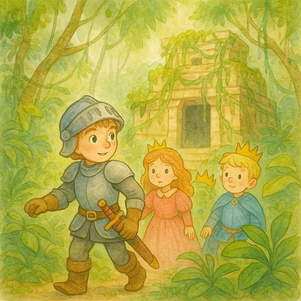 Zaïm le Chevalier et le Trésor de la Paix