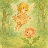 Kléo et la fleur endormie