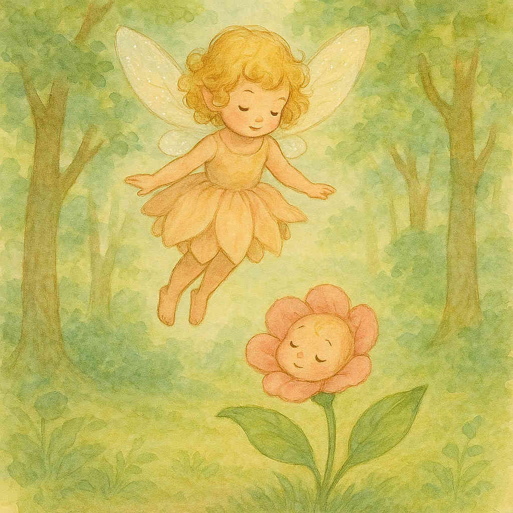 Kléo et la fleur endormie