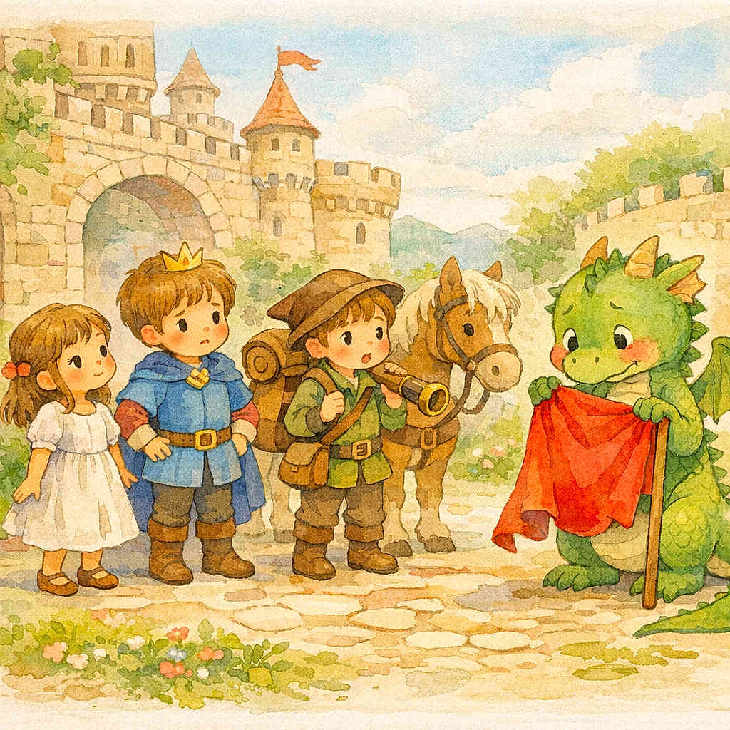 Valentina et le drapeau rouge