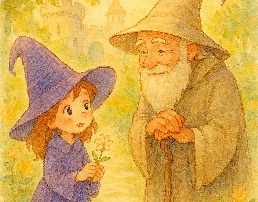 Azari and the Gentle Flower