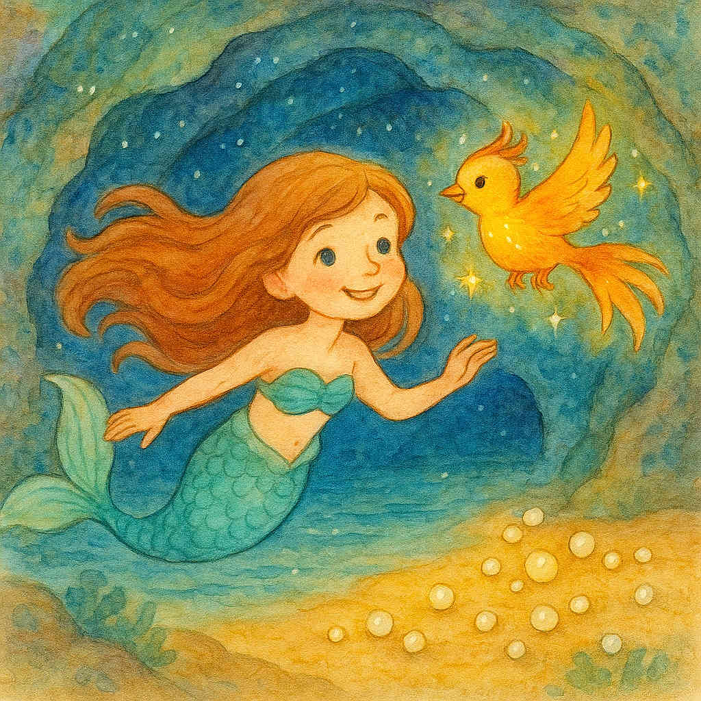 Emmy and the Luminous Treasure