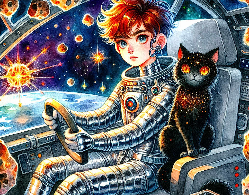 Colton and the Asteroid Expedition