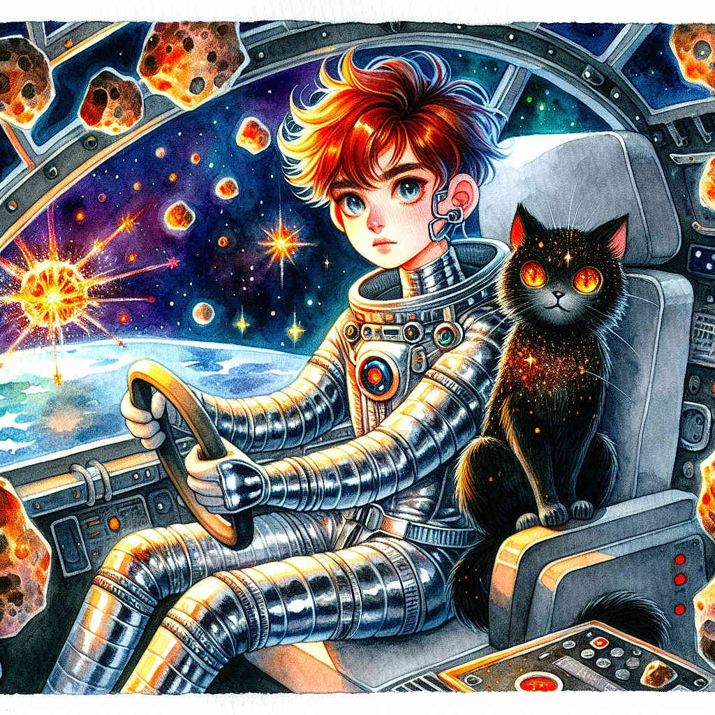 Colton and the Asteroid Expedition