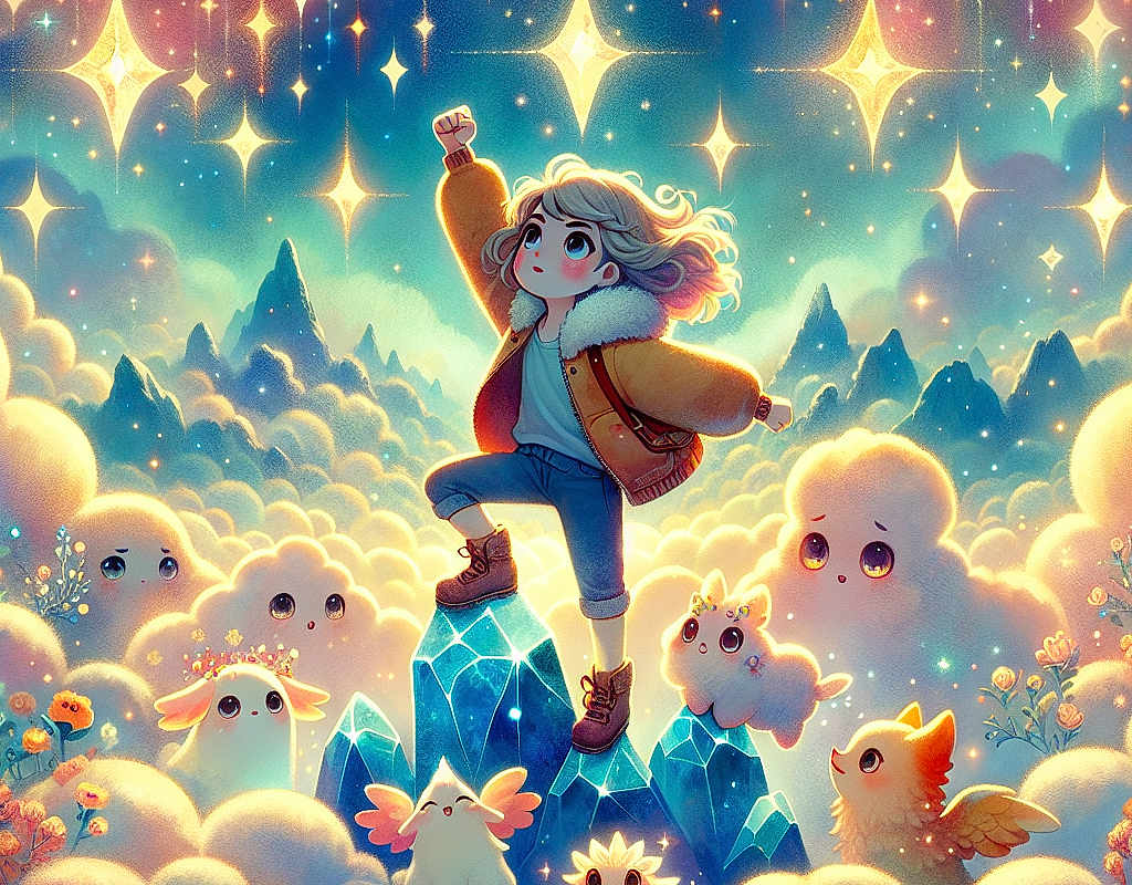 Iris and the Celestial Jewels