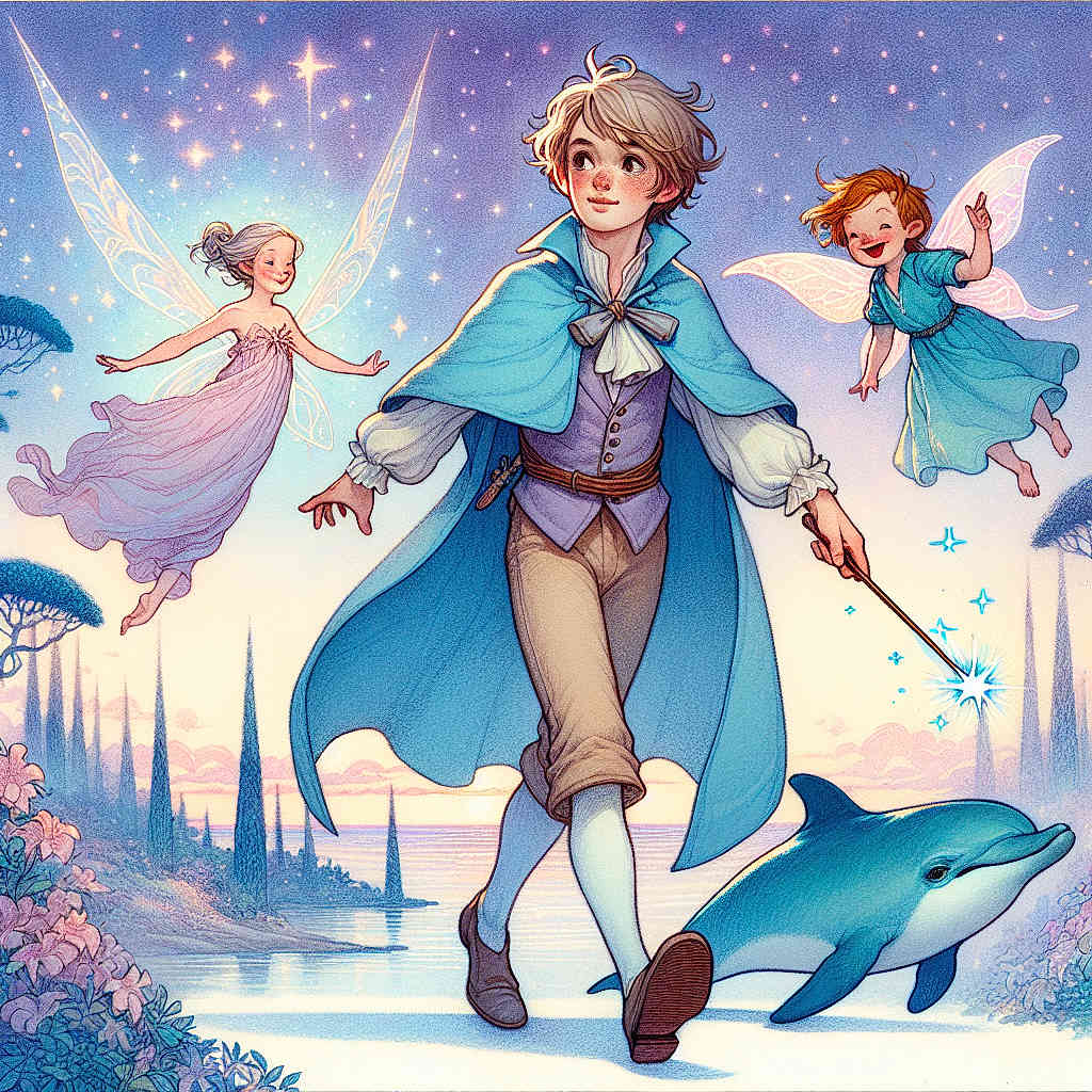 L'Aventure d'Ayden et le Sort de l'Île Enchantée