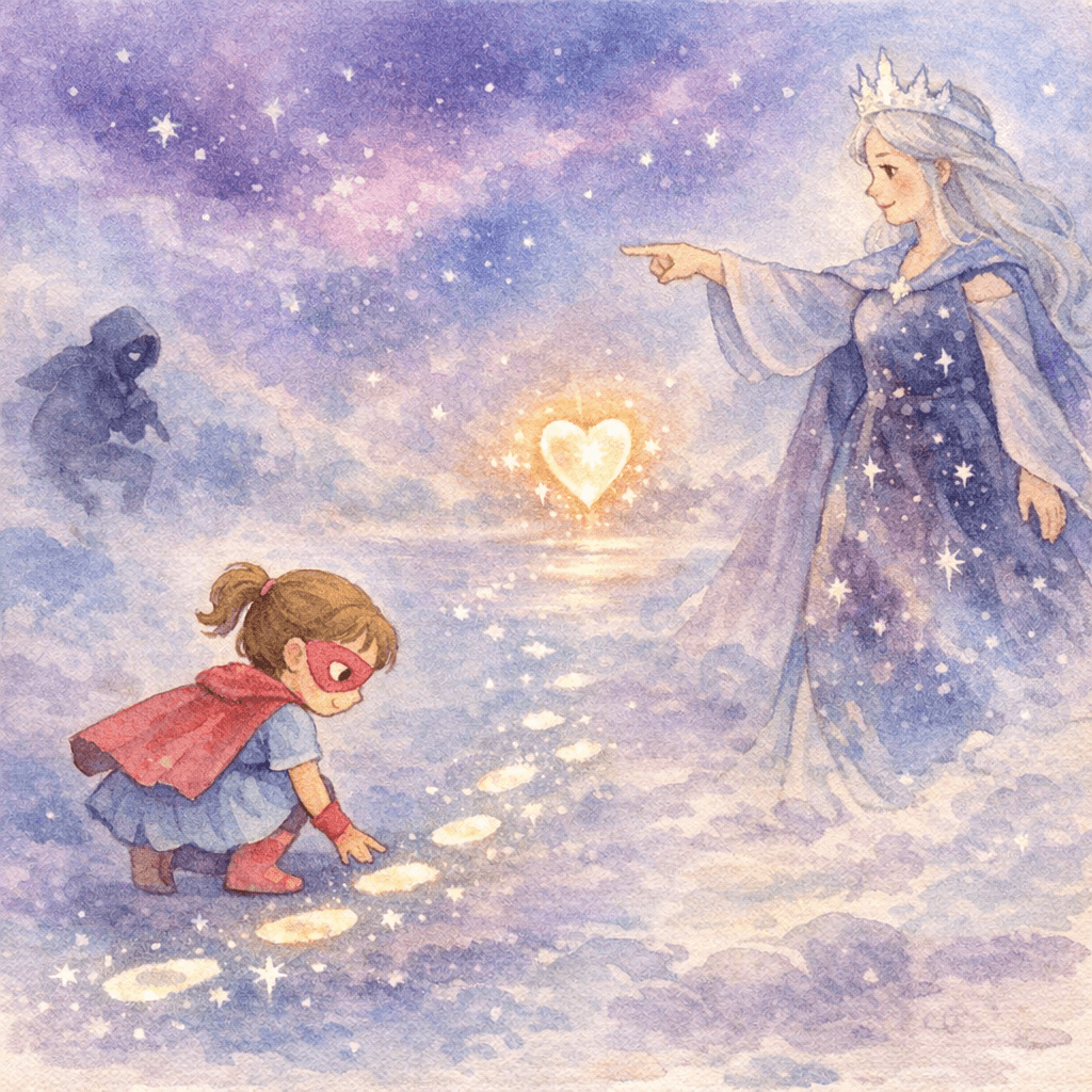 Lia and the Heart Star of the Astral Plane