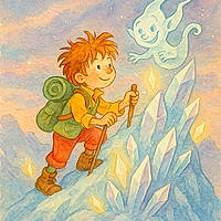 Varek and the Mountain of Frozen Time