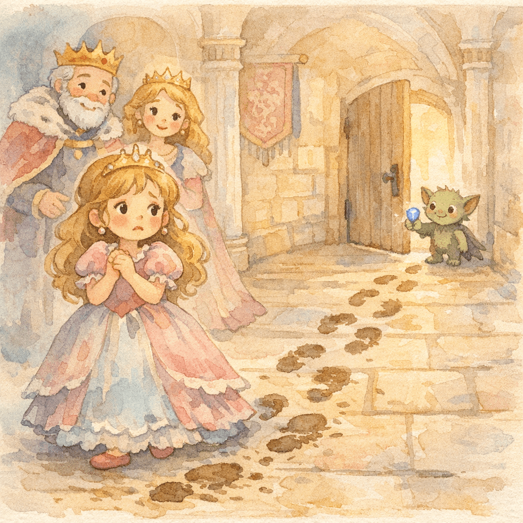 Princess Zariah and the Lost Crown Jewel
