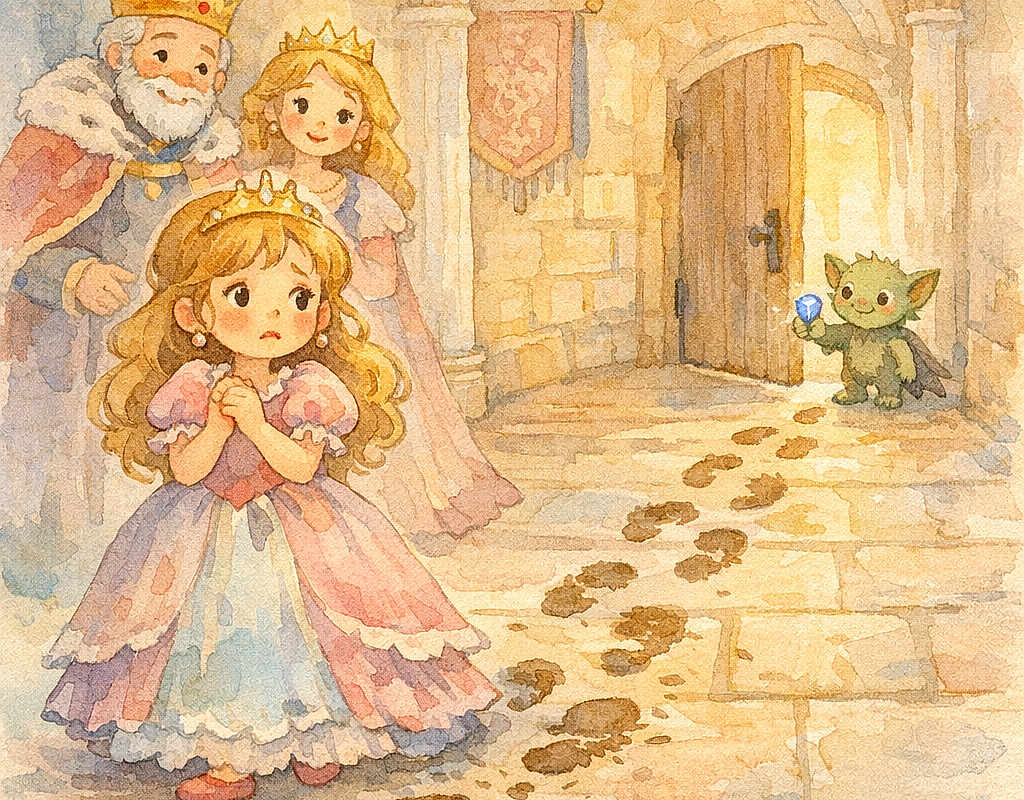 Princess Zariah and the Lost Crown Jewel