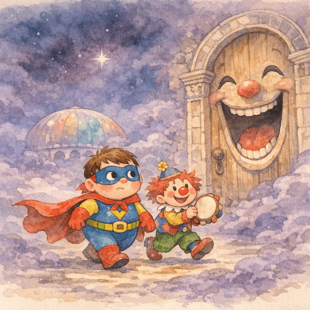 Mr Patatte et l’Étoile Petite-Étincelle