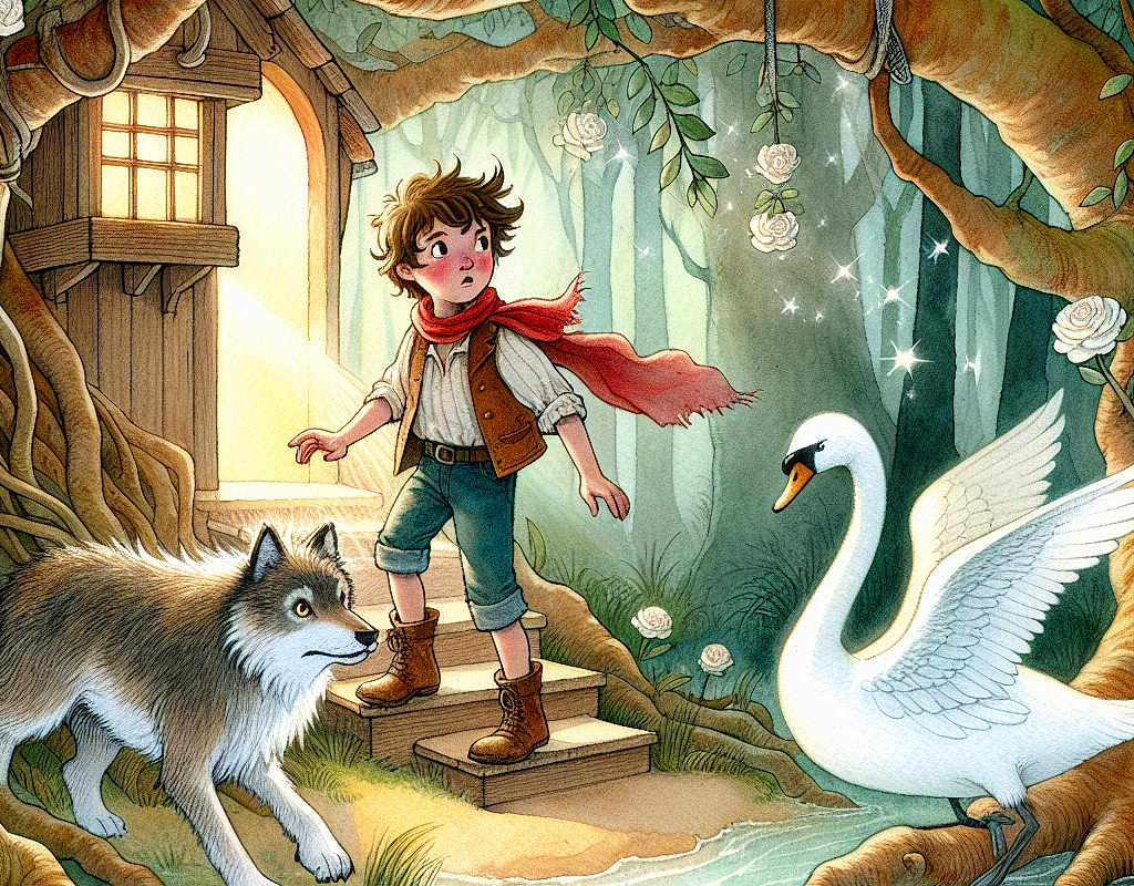 Elijah and the Treehouse Quest