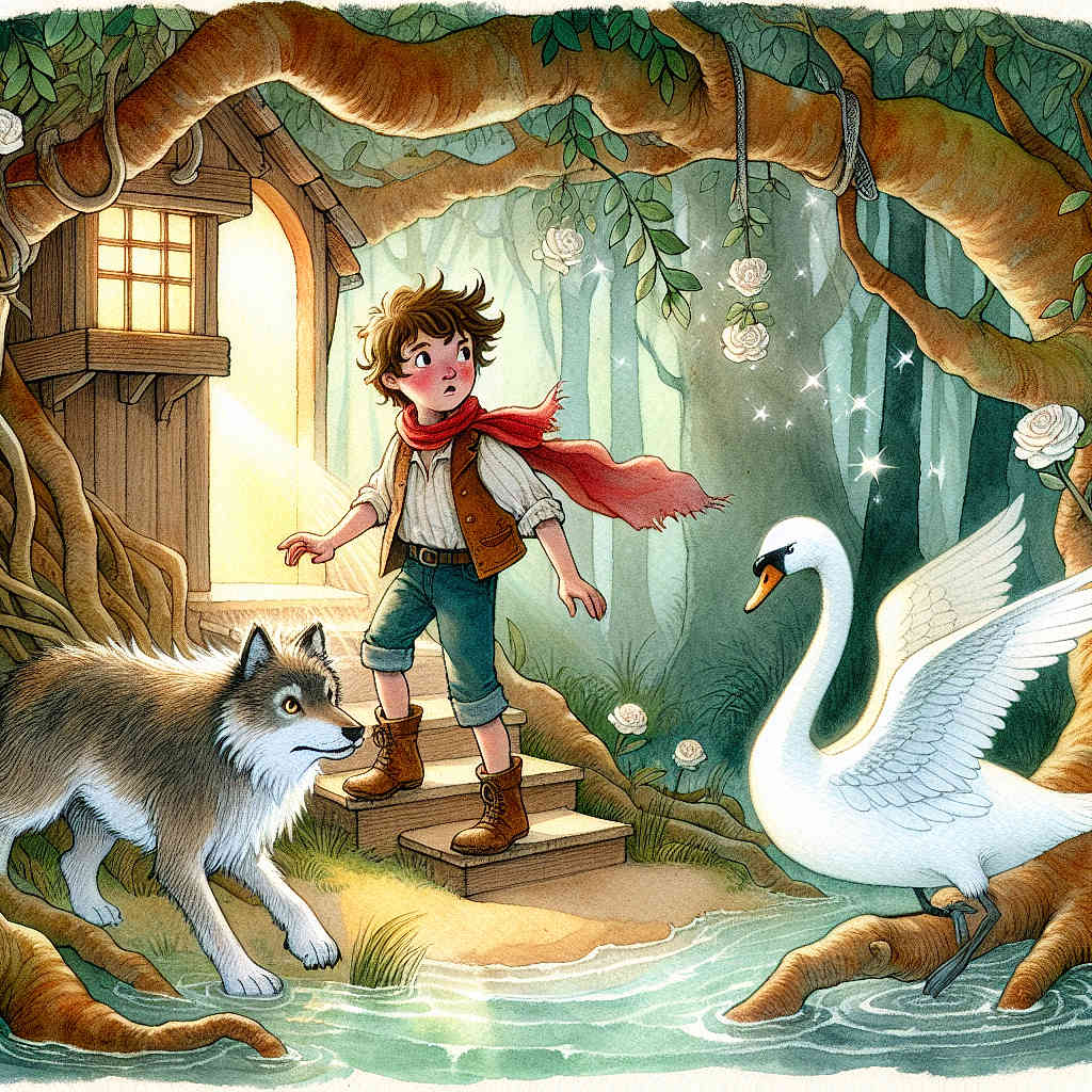 Elijah and the Treehouse Quest