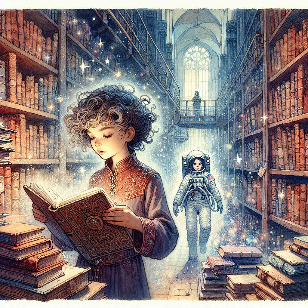 Giulia et la Clef de la Kubrick