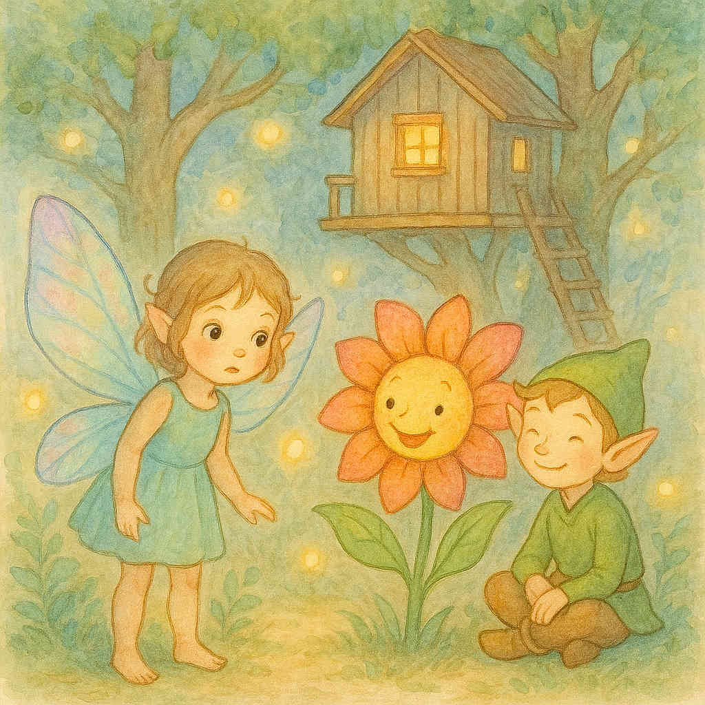 Le Jardin Magique de la Cabane dans les Arbres