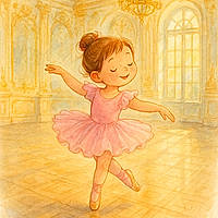 Roselie and the Lost Ballet Shoe