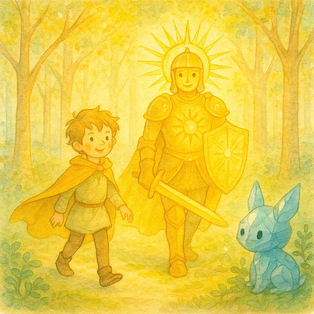 Enchanted Julius the Great and the Sun Knight’s Lost Charm