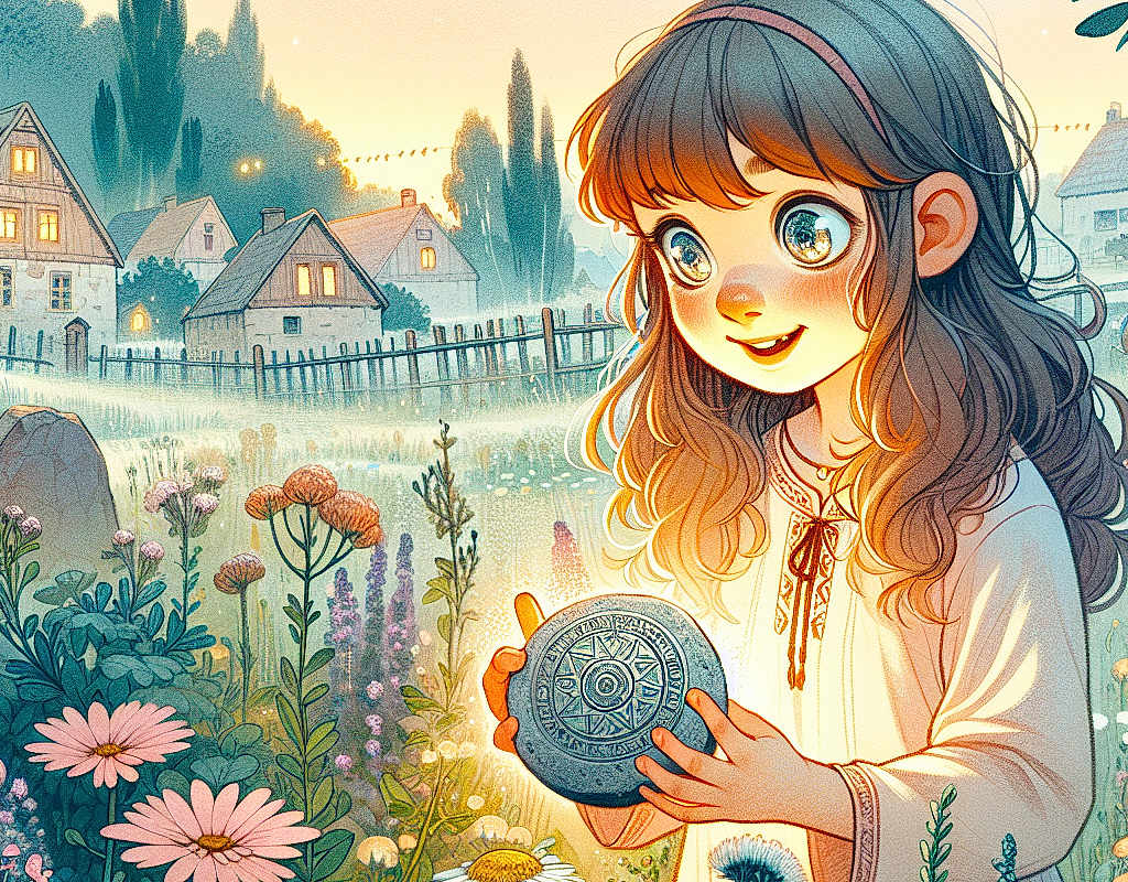 Rosalie and the Enchanted Lantern