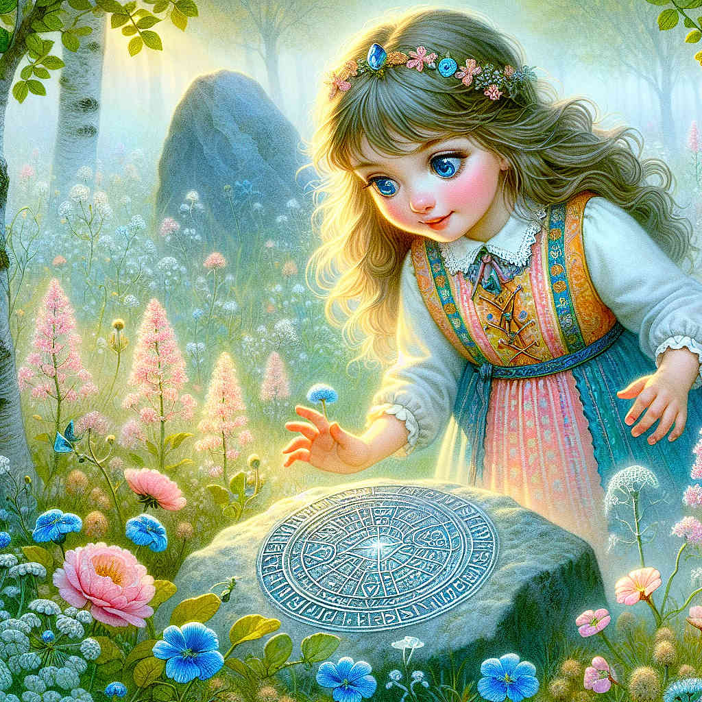 Aurora and the Veil of Celestial Echoes