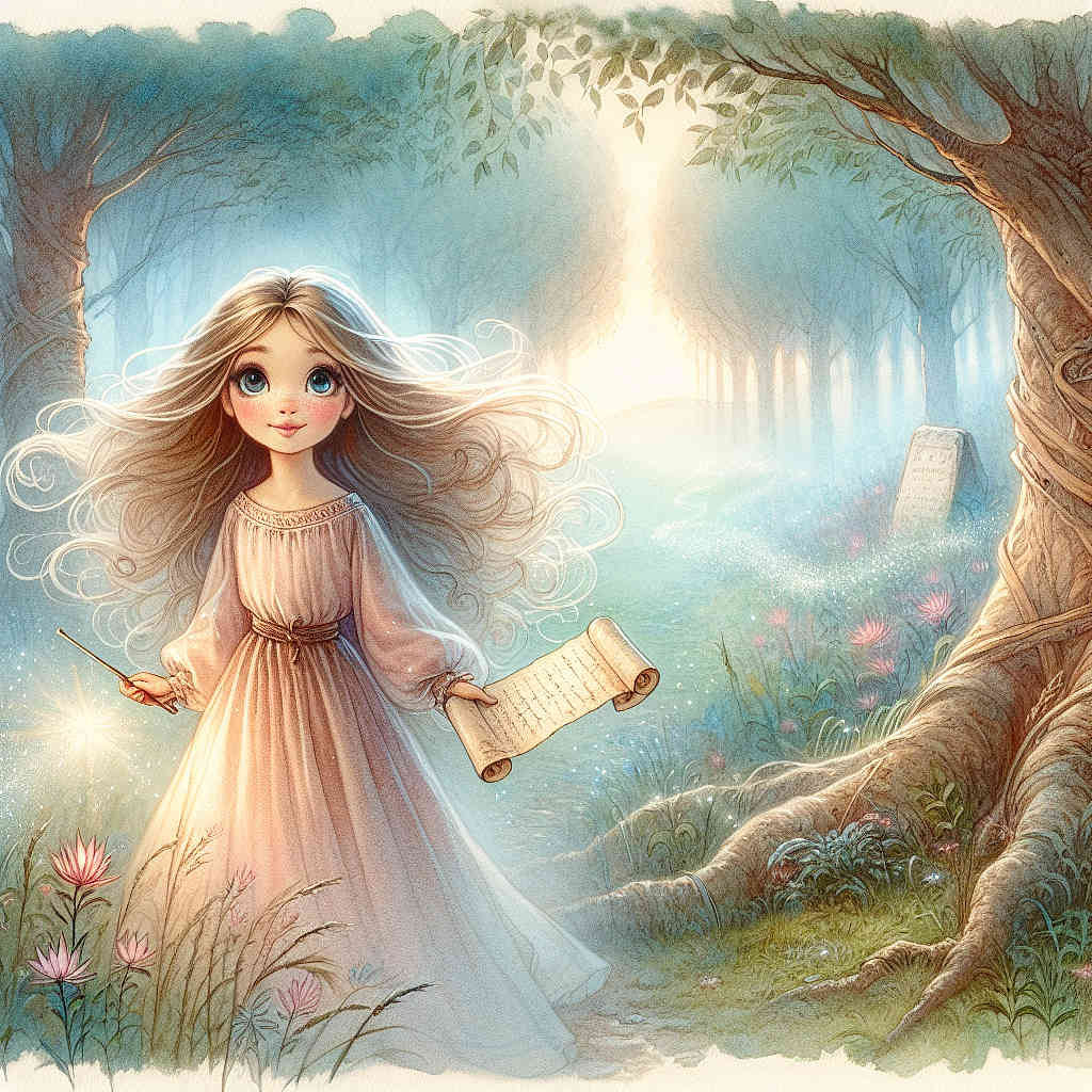 Orla and the Melody of the Forgotten Woods