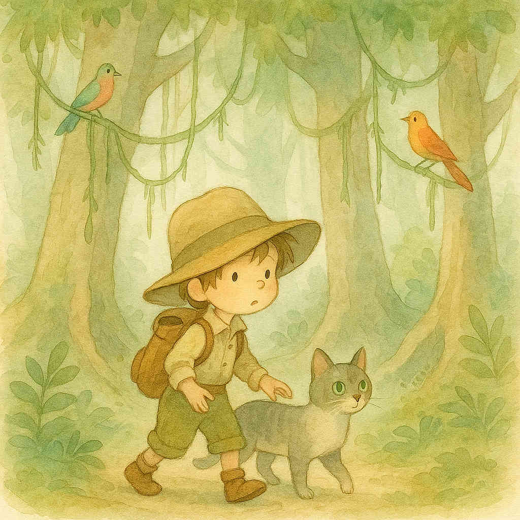 Arlo and the Jungle Sanctuary's Hidden Heart