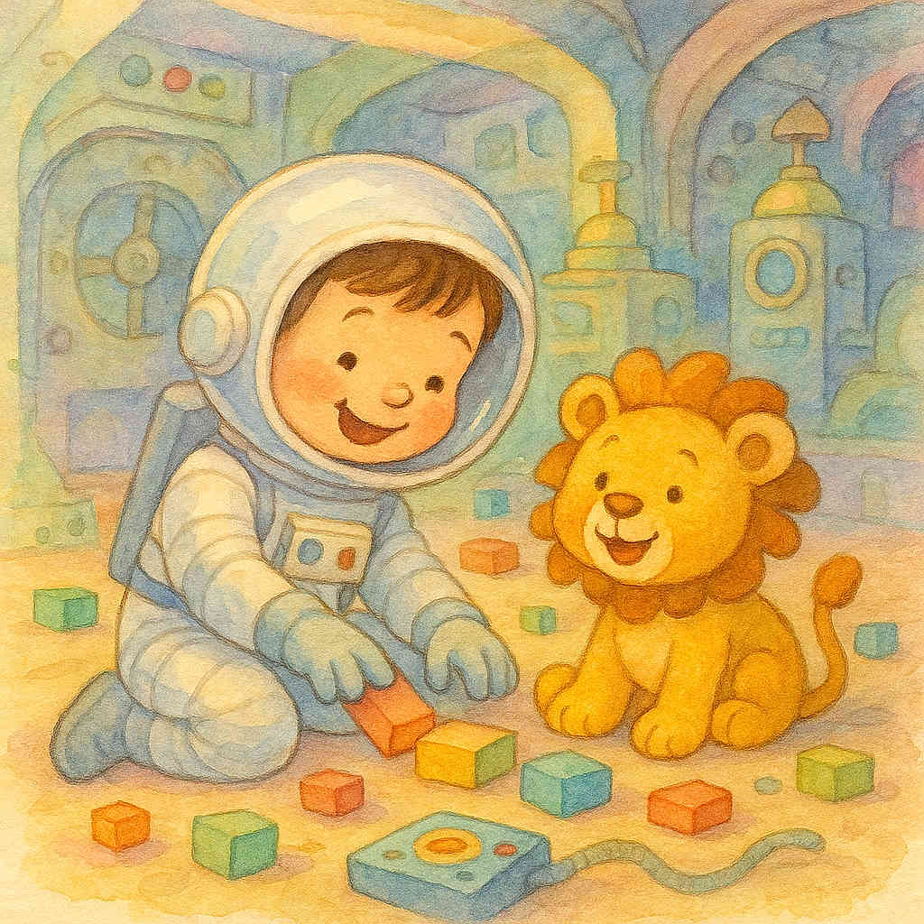 Ezra and the Lost Star Key