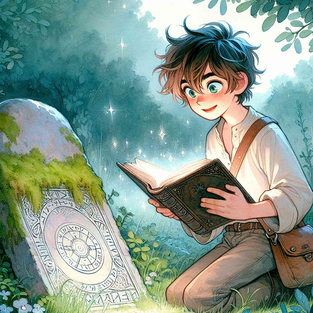 The Radiant Quest of James