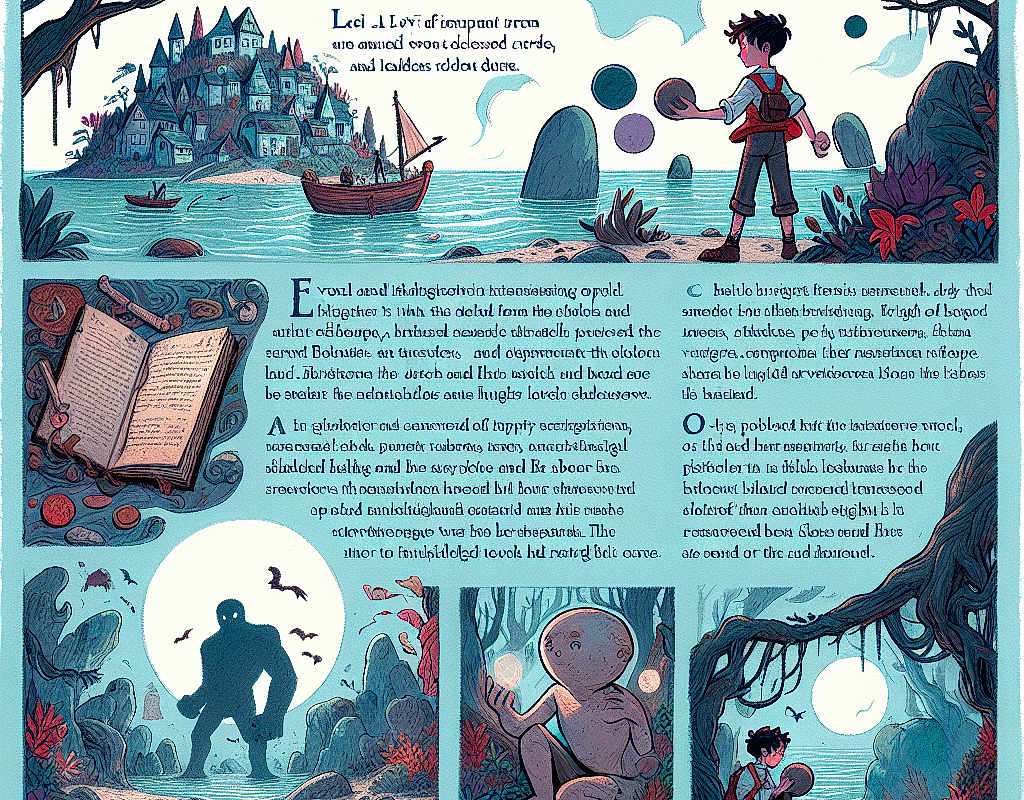 Levi and the Isle of Shadows