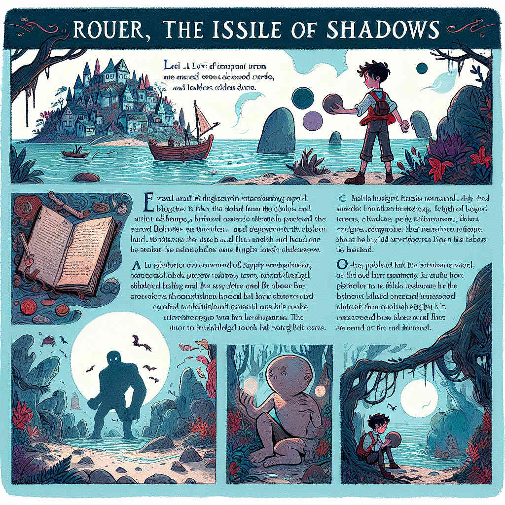Levi and the Isle of Shadows