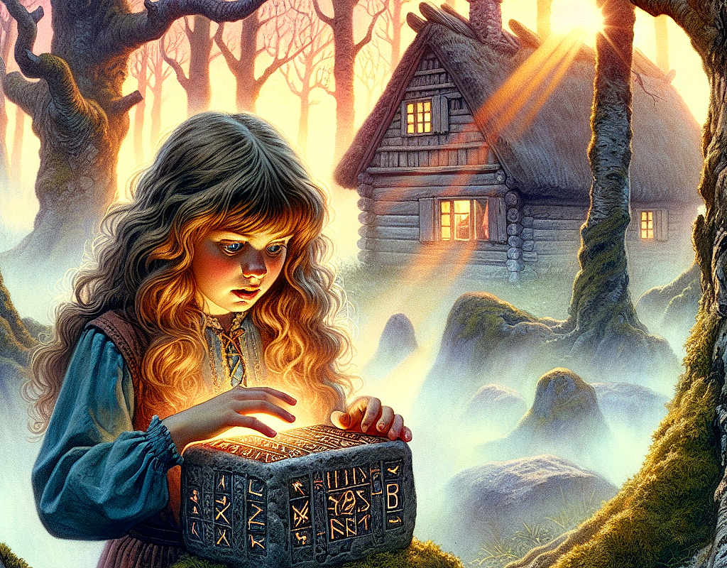 Athena and the Celestial Beacon