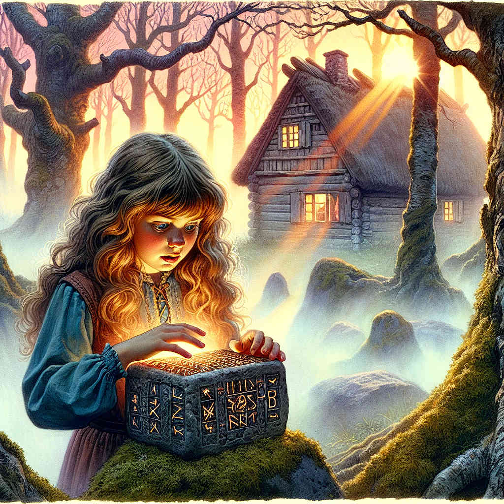 Athena and the Celestial Beacon