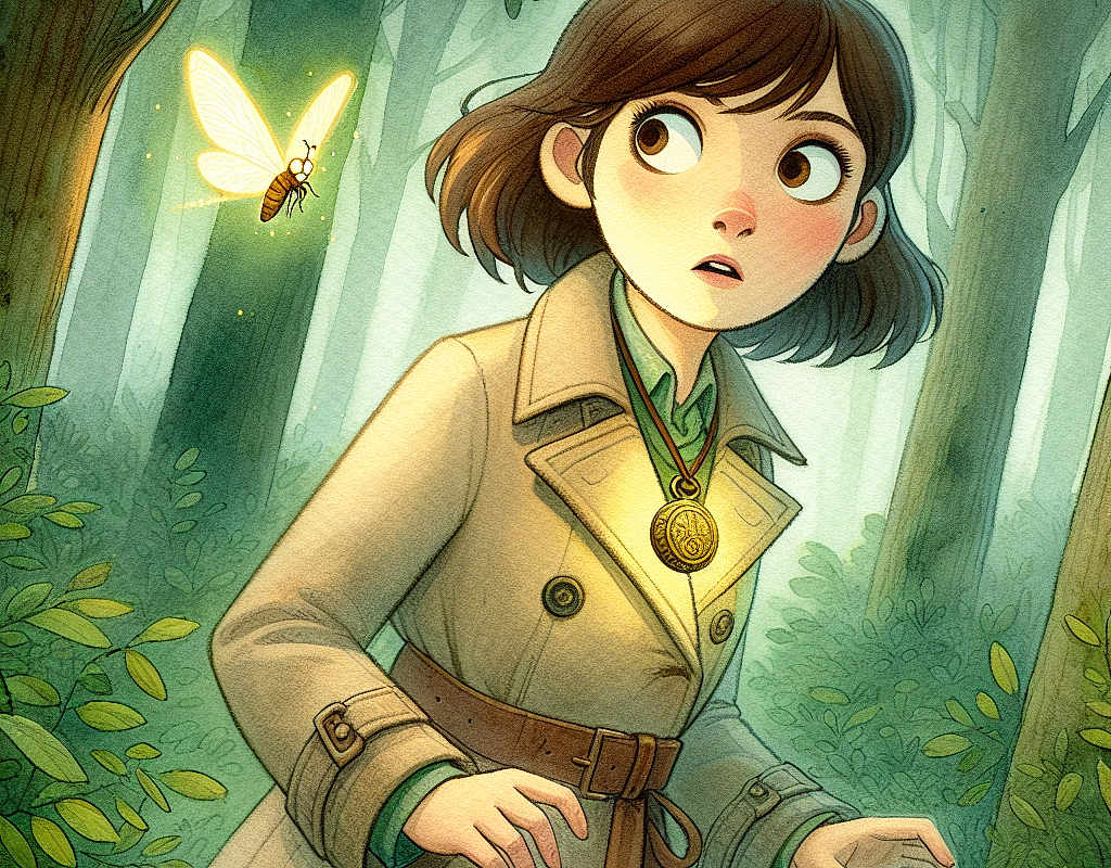 Amalia et la Forêt des Mystères