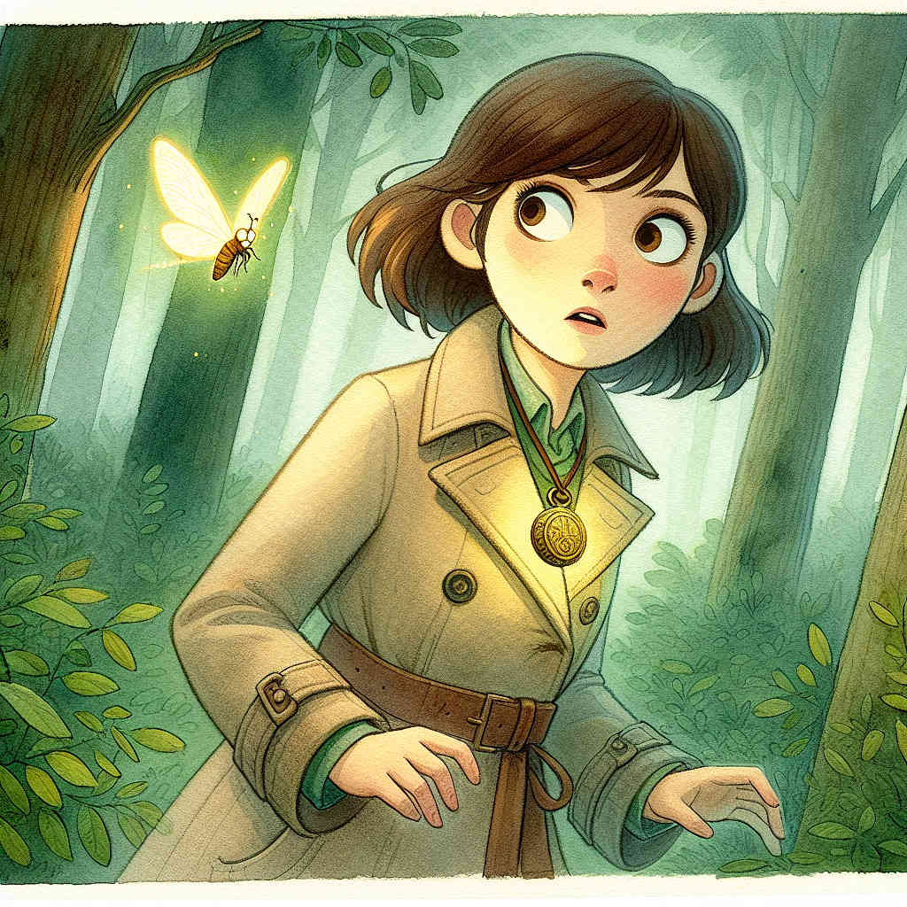 Amalia et la Forêt des Mystères