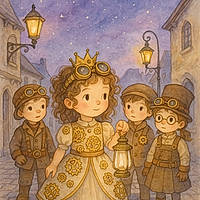 Princess Evaleighn and the Star Lamp