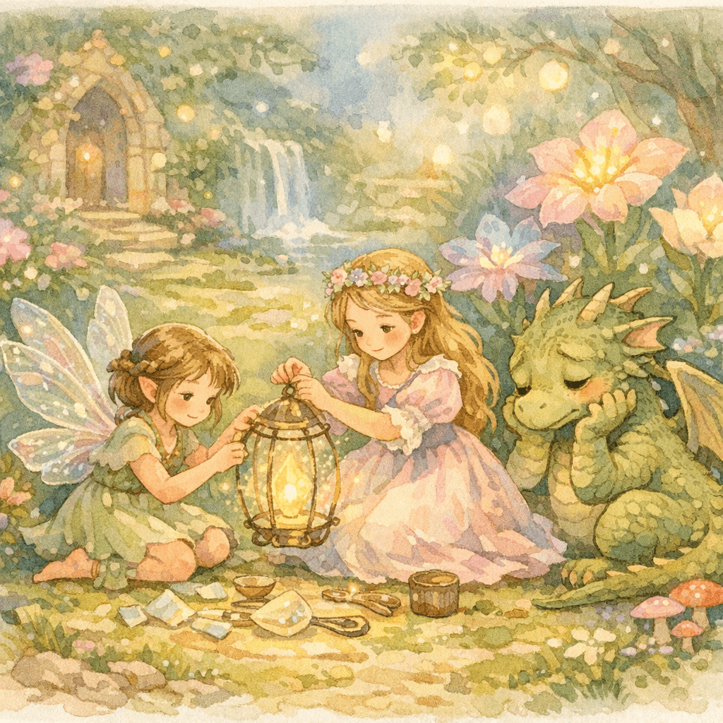 Lyra and the Glow Bell