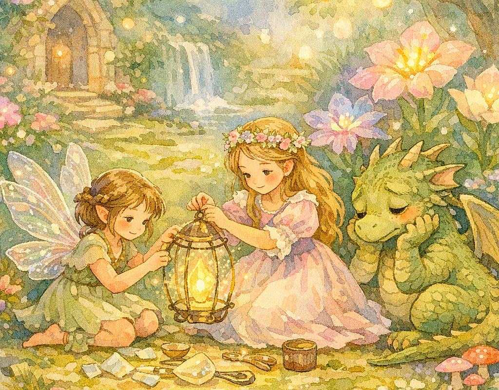 Lyra and the Glow Bell