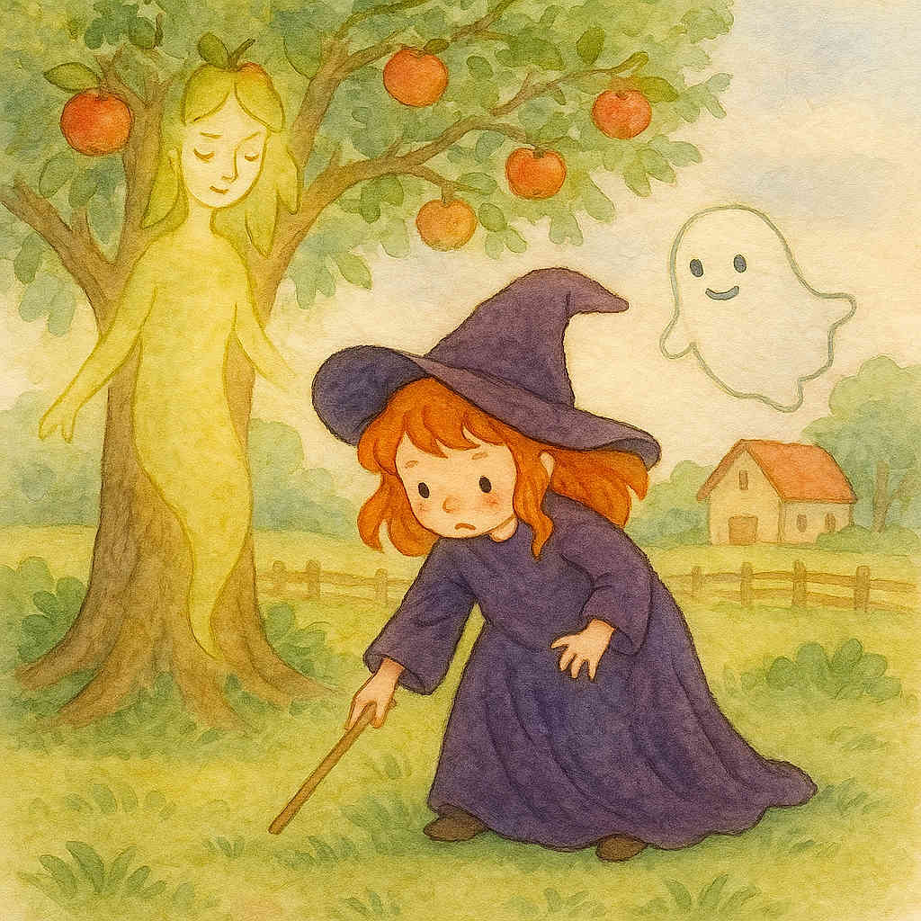 Ellarae’s Lost Wand