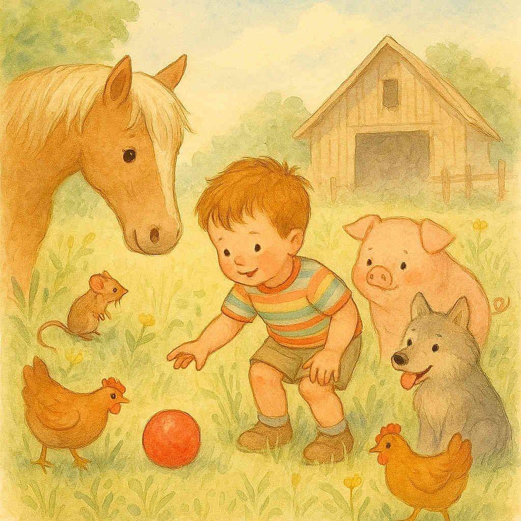 Zion and the Lost Ball