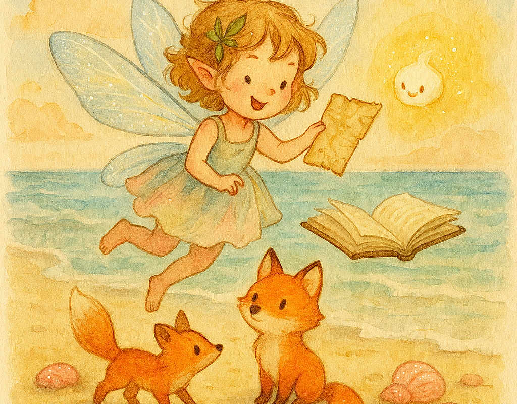 Esmeralda and the Lost Pink Shell