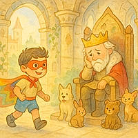 Apollo and the Lost Crown