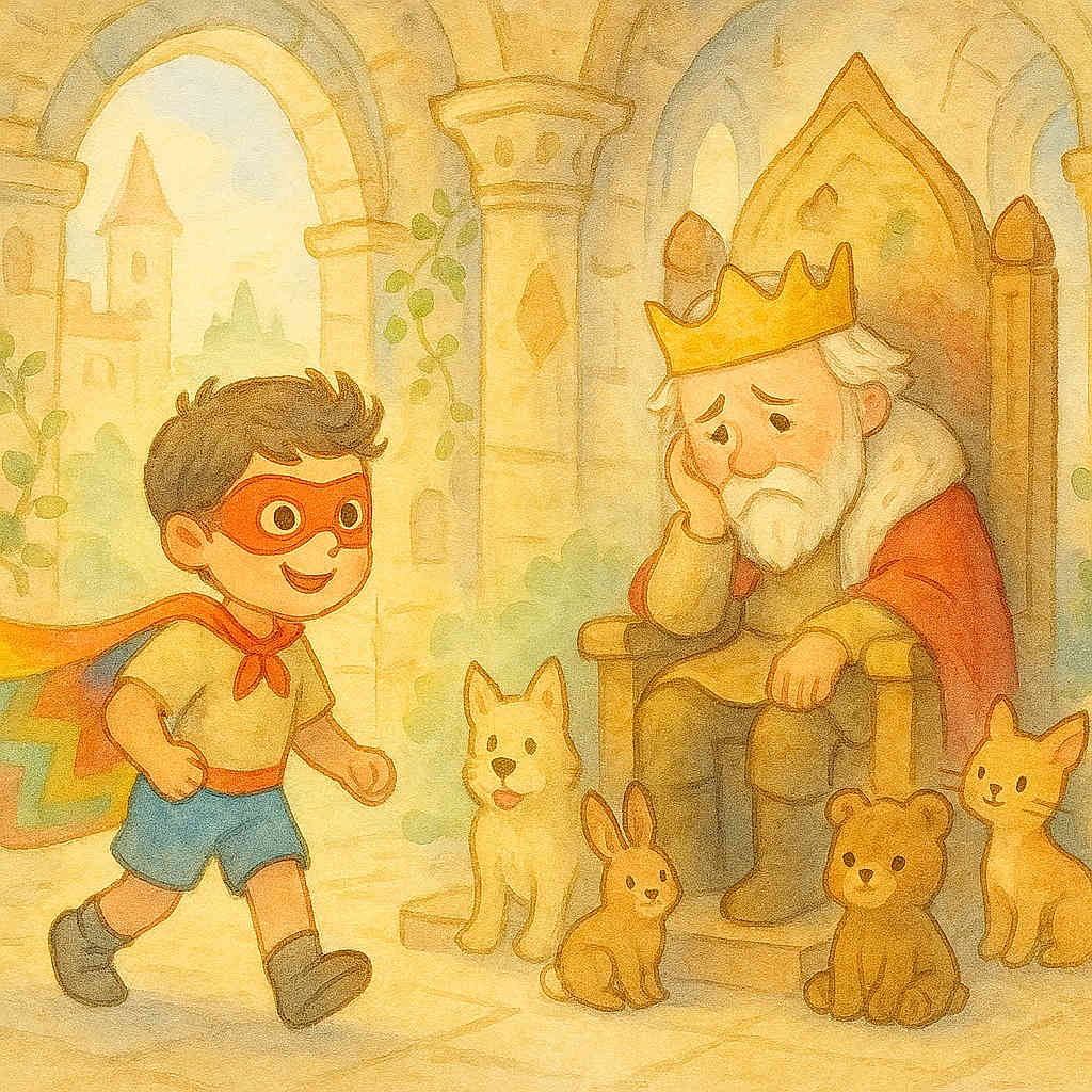 Apollo and the Lost Crown