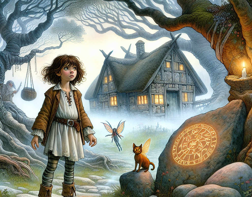 Athena and the Ruins of Enchanted Courage